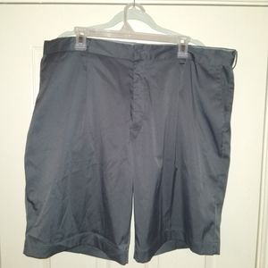 Nike Golf Tour Performance Dri Fit Gray Shorts Men's sz 40x11